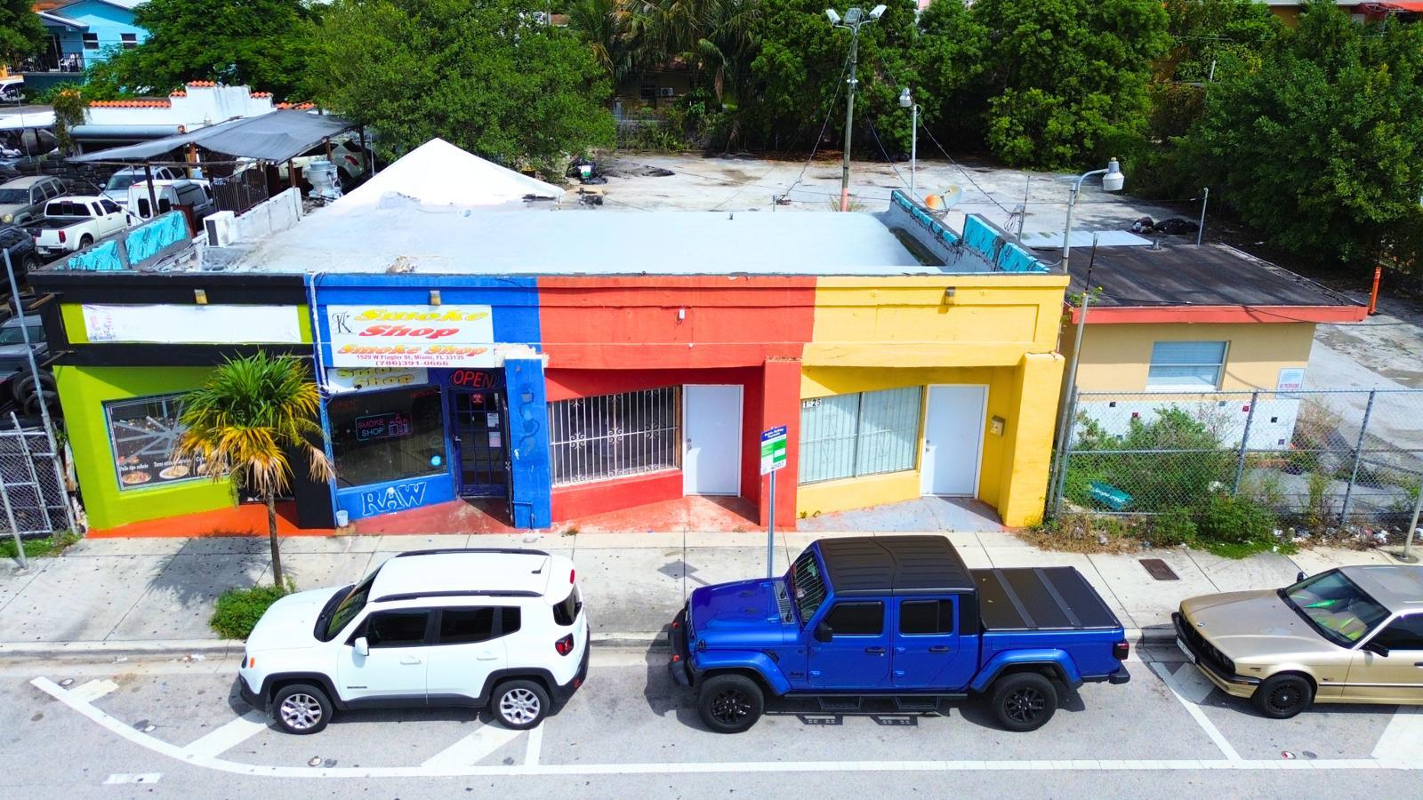 Two Retail Spaces Lease — closed retail lease at 1523-1525 W Flagler St, Miami, FL