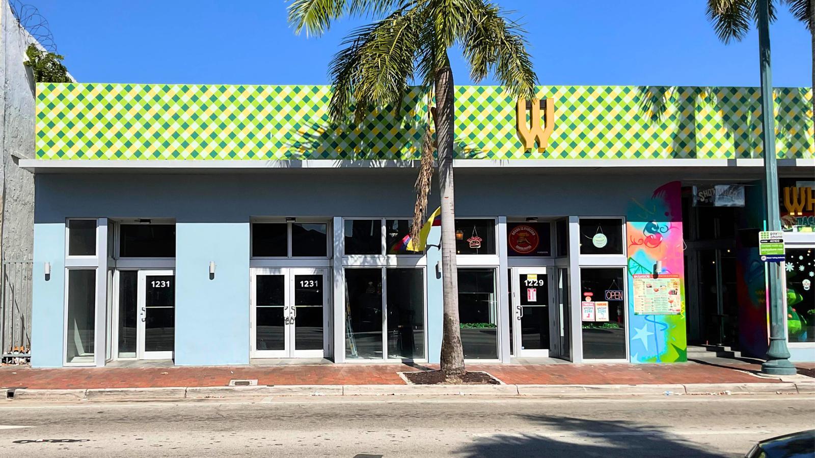 Retail Space Lease – 3,100 SF — closed retail lease at 1221 SW 8th St, Miami, FL 33135