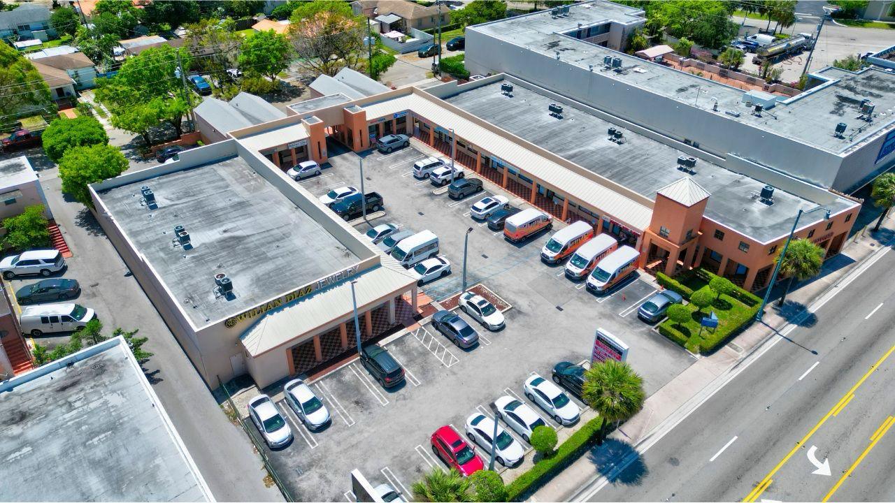 Retail Space Lease – 850 SF — closed retail lease at 5870 SW 8th St, Suite 1, Miami, FL 33144