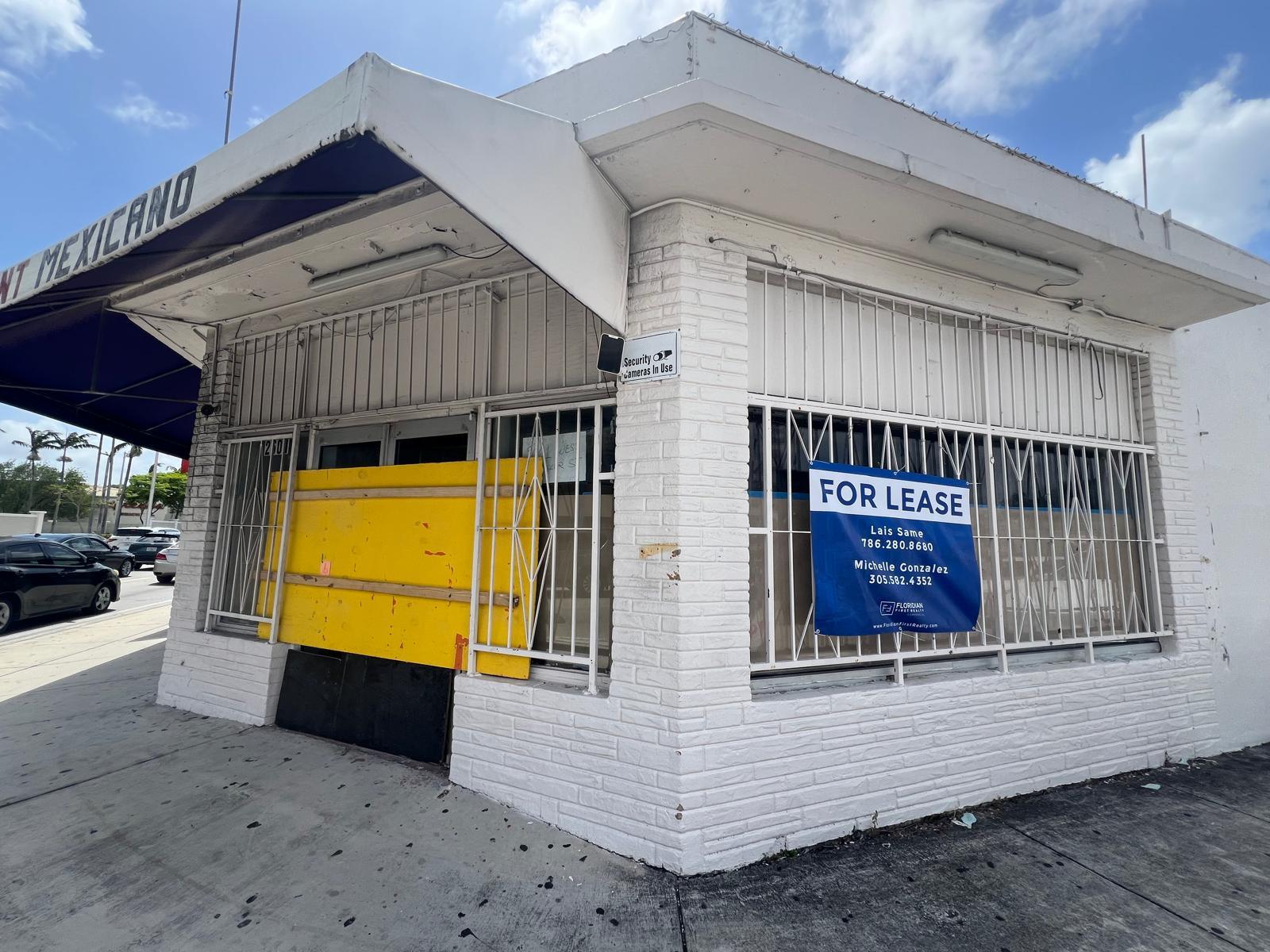 Retail Space for Lease — Retail Space at 2601 W Flagler St, Miami, FL