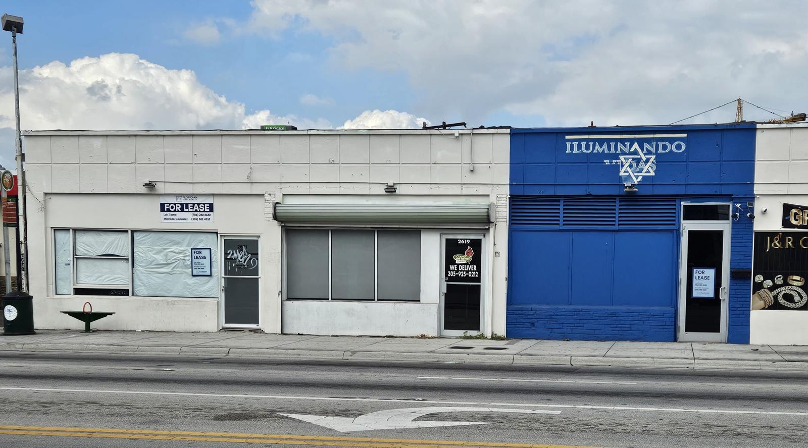 Retail Space for Lease — Retail Space at 2617 W Flagler St, Miami, FL 33135